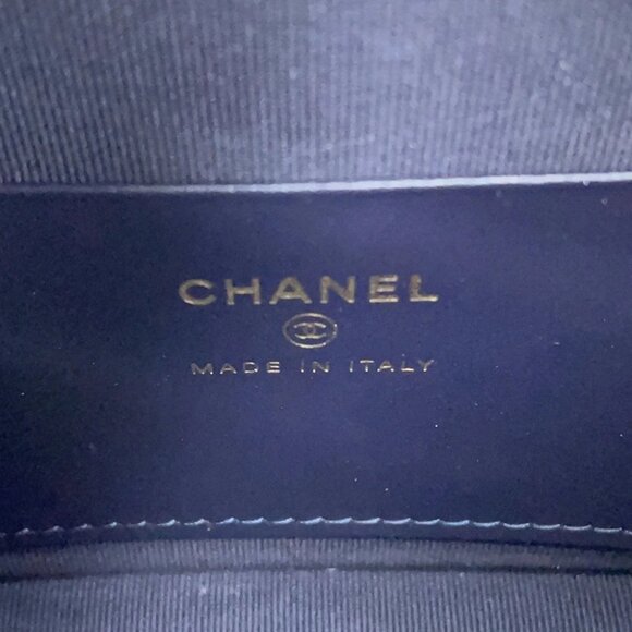 CHANEL Hobo ChainShoulder Calfskin Navy AP4386 - Picture 11 of 13